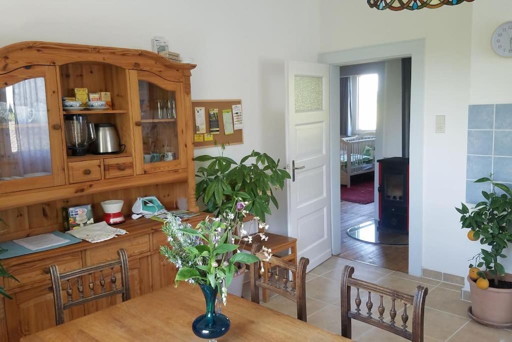 Ferienwohnung Alte-Schule-Kail Wohnung 2 מראה חיצוני תמונה