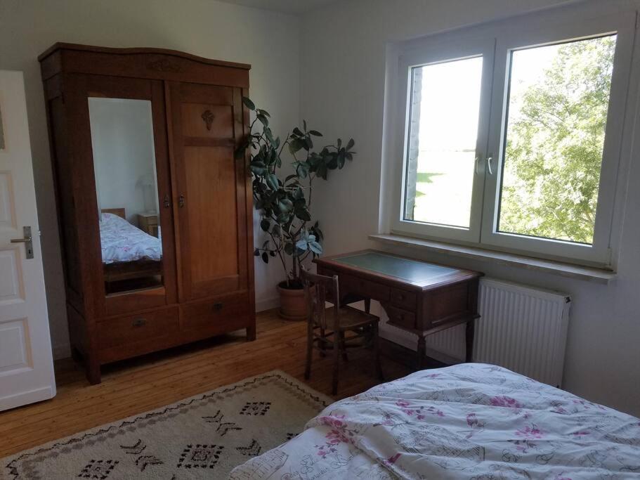 Ferienwohnung Alte-Schule-Kail Wohnung 2 מראה חיצוני תמונה