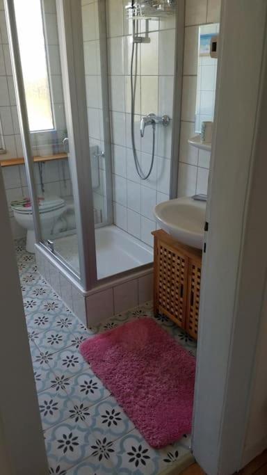 Ferienwohnung Alte-Schule-Kail Wohnung 2 מראה חיצוני תמונה