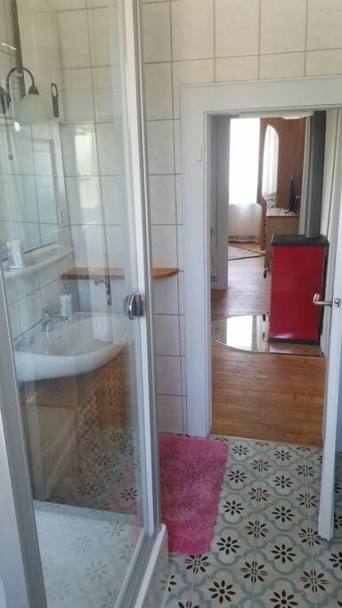Ferienwohnung Alte-Schule-Kail Wohnung 2 מראה חיצוני תמונה